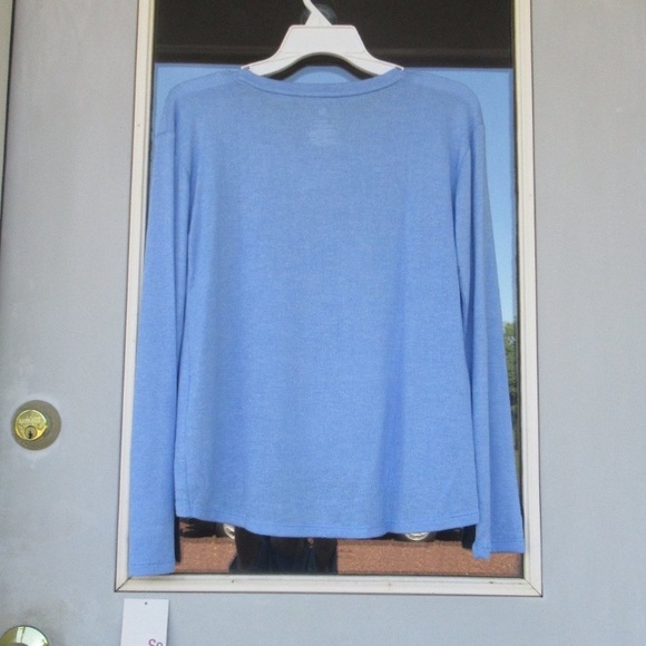 Relisted SO Sprinkle Kindness cozy glitter graphic top girls XL 14 / 16 - Picture 7 of 17